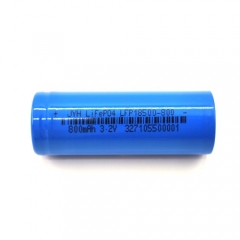 LiFePO4 Battery - LFP18500-800